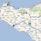 map sicilie